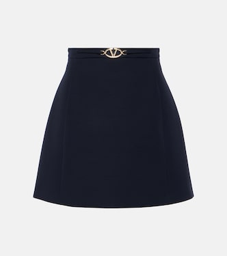 Crepe Couture miniskirt | Valentino