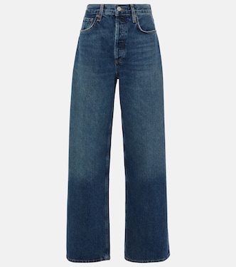 Wide-Leg Jeans Low Slung Baggy | Agolde