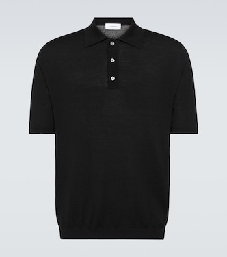 Polo de lana, seda y cachemir | Lardini