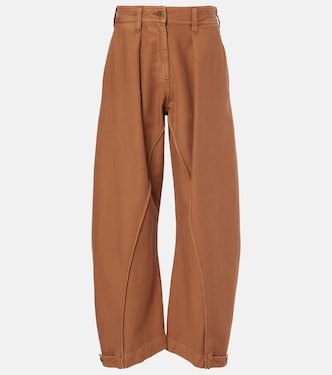 Pantalon ample Twisted Seam en coton | JW Anderson