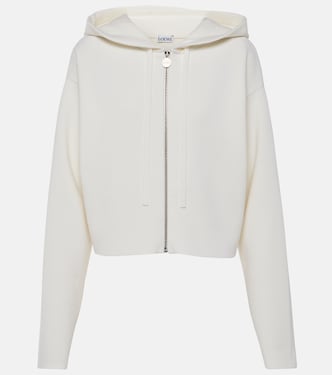 Sudadera de mezcla de lana con anagrama | Loewe