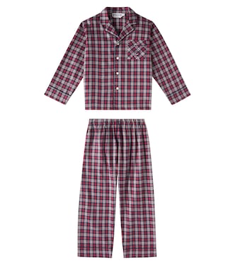 Pijama Dormeur de algodón a cuadros | Bonpoint