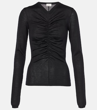 Top in cashmere, lana e seta | Saint Laurent