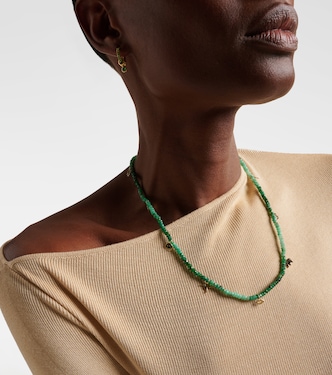 Collier en or 14 ct à perles | Sydney Evan