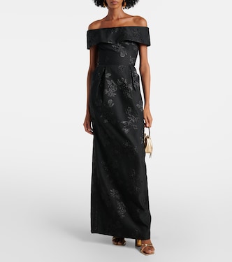 Robe longue bustier Henrietta | Rebecca Vallance