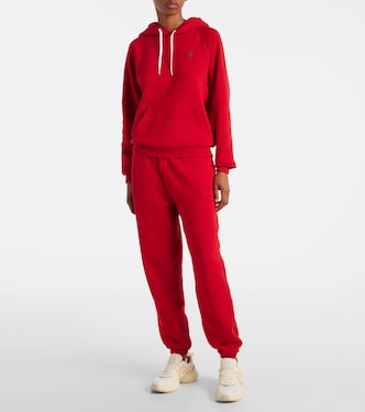 Cotton-blend fleece sweatpants | Polo Ralph Lauren
