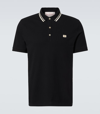 Polohemd VLogo Signature aus Baumwolle | Valentino