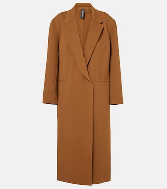 Oversized cotton-blend coat | Norma Kamali