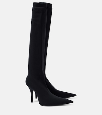 Avenue 110 over-the-knee boots | Balenciaga