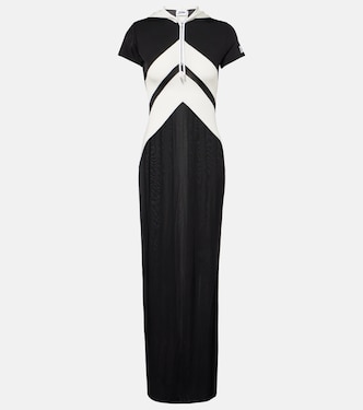 Maxikleid aus Jersey | Jean Paul Gaultier