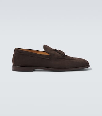Suede loafers | Brunello Cucinelli