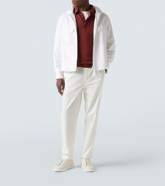 قميص بولو من القطن | Zegna