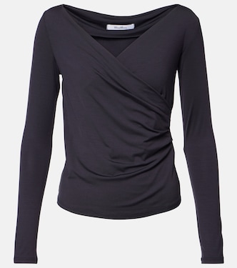 Top Yale in maglia a coste | Max Mara
