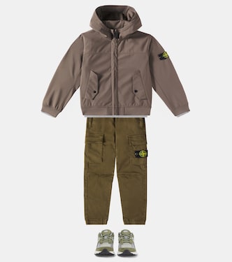 Pantalon en coton | Stone Island Junior