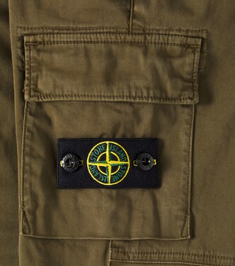Hose Compass aus Baumwolle | Stone Island Junior