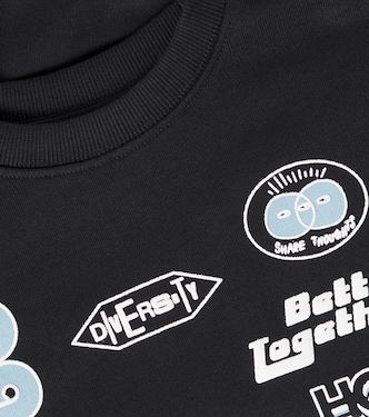 Felpa Magni in jersey di cotone | Molo