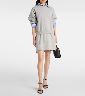 Abito corto in jersey di cotone | JW Anderson