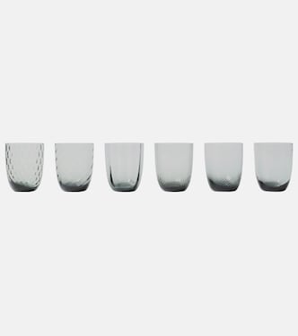 Idra set of 6 glasses | NasonMoretti