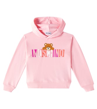 Hoodie aus Baumwolle | Moschino Kids