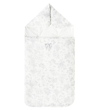 Baby floral cotton sleeping bag | Tartine et Chocolat