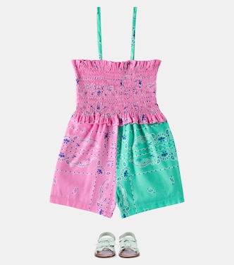 Jumpsuit corta Mileto in cotone | The New Society