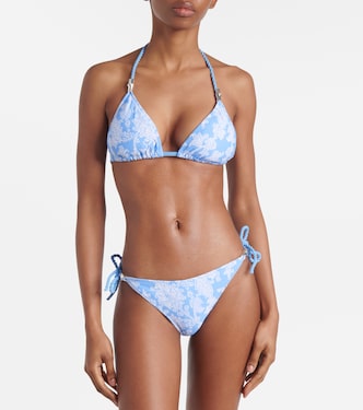 Reversible bikini top | Heidi Klein