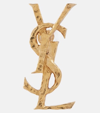 Einzelner Clip-Ohrring Cassandre | Saint Laurent
