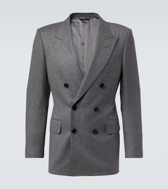 Dyllan virgin wool blazer | Tom Ford