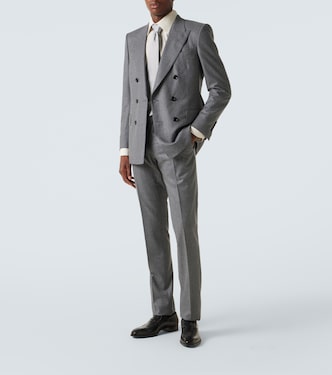 Dyllan virgin wool blazer | Tom Ford