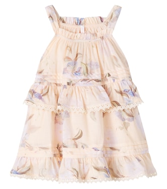 Top Cascadian de algodón floral | Zimmermann Kids