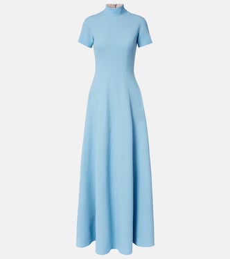 Malinda wool crêpe gown | Emilia Wickstead