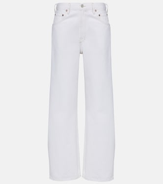 Jeans a gamba larga e vita media | Agolde
