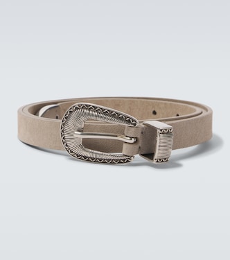 Suede belt | Brunello Cucinelli