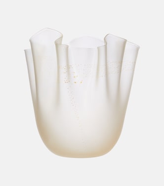 Vaso Frozen medio in vetro by Fulvio Bianconi and Paolo Venini | Venini