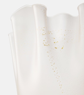 Vaso Frozen medio in vetro by Fulvio Bianconi and Paolo Venini | Venini