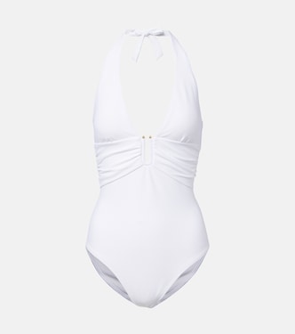 Halterneck swimsuit | Heidi Klein