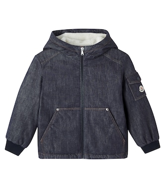 Chaqueta Nicolau de denim | Moncler Enfant