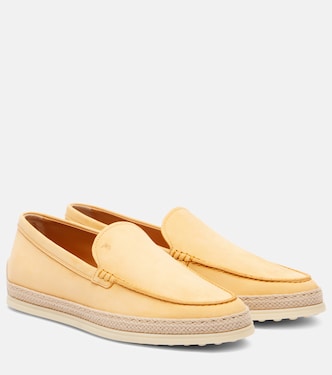 Loafers aus Veloursleder | Tod's