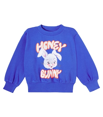 Marge printed cotton jersey sweatshirt | Molo