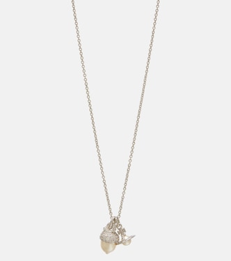 Lucille embellished pendant necklace | Vivienne Westwood