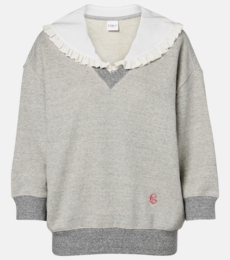 Sudadera en mezcla de algodón | Chloé