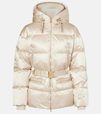Lyra belted down ski jacket | Bogner