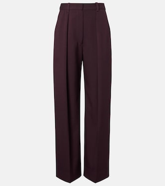 Weite High-Rise-Hose | Victoria Beckham