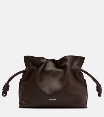 Flamenco Mini leather clutch | Loewe