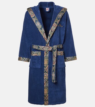 Cotton terry bathrobe | Etro