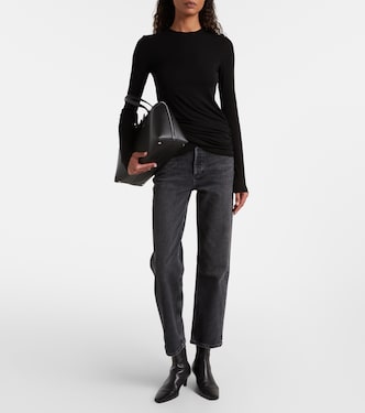 Eve draped T-shirt | Agolde