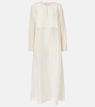 Kaftan aus Leinen und Seide | Tory Burch