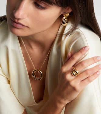 Ring Eos Hug aus 18kt Gelbgold | Pamela Zamore