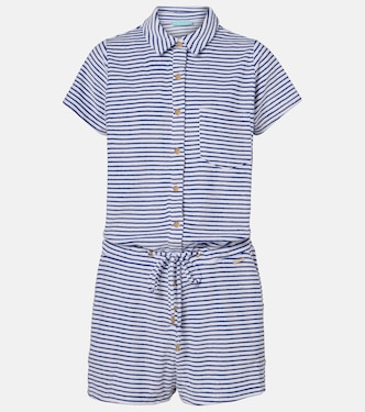 Playsuit Cheryl aus einem Baumwollgemisch | Melissa Odabash