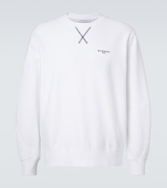 Sweatshirt aus Baumwoll-Jersey | Givenchy